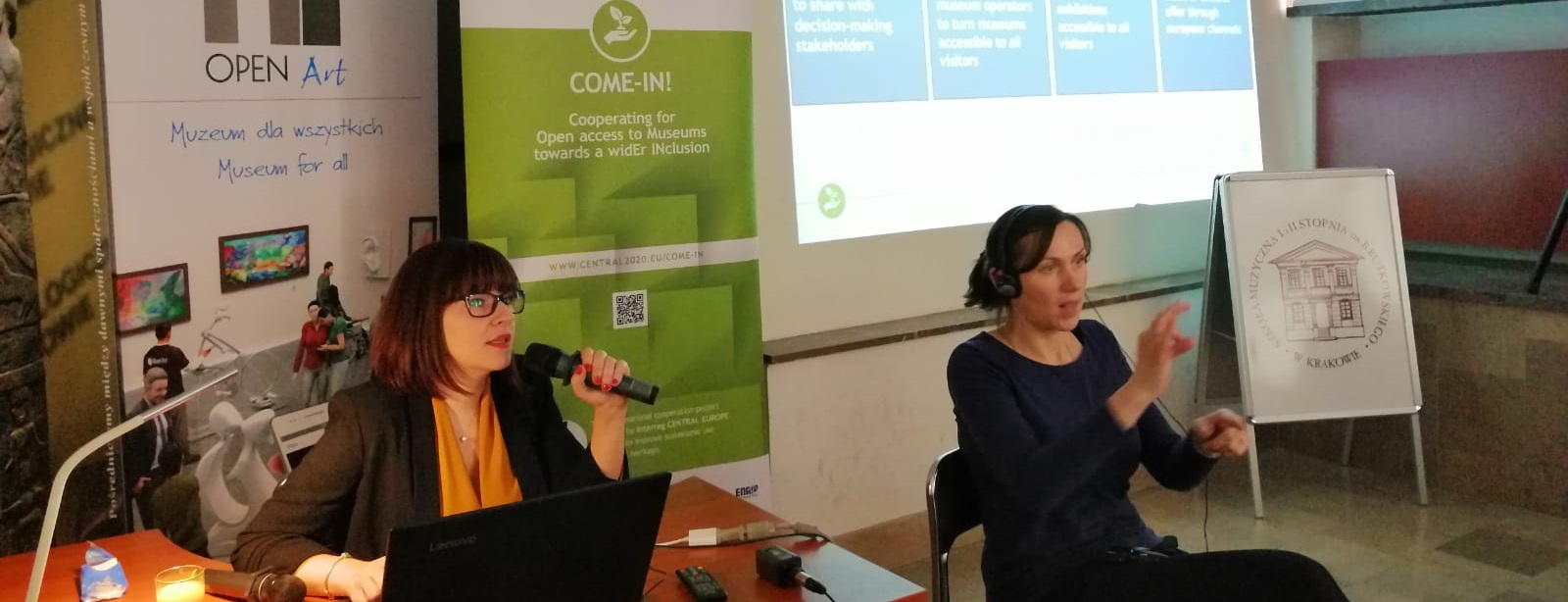 COME-IN! Launching event (Krakow, 12 March 2019) 