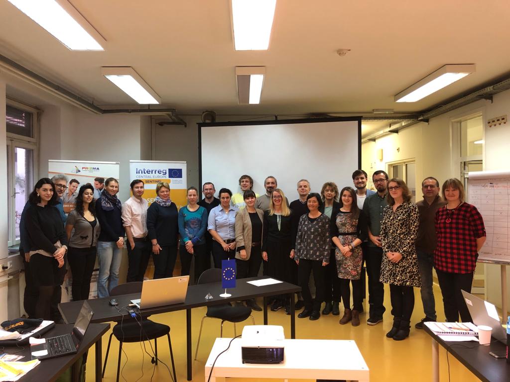5th SENTINEL Project meeting (Maribor, 27 Nov. 2019)