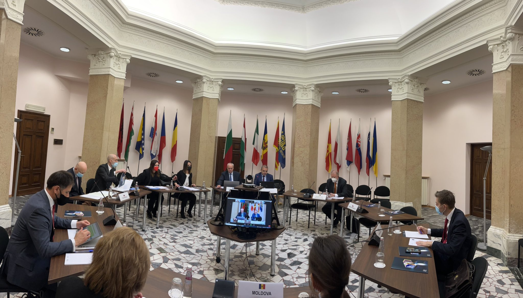 1st CNC Meeting under Bulgarian CEI Presidency 2022 (Trieste, 23 February 2022)