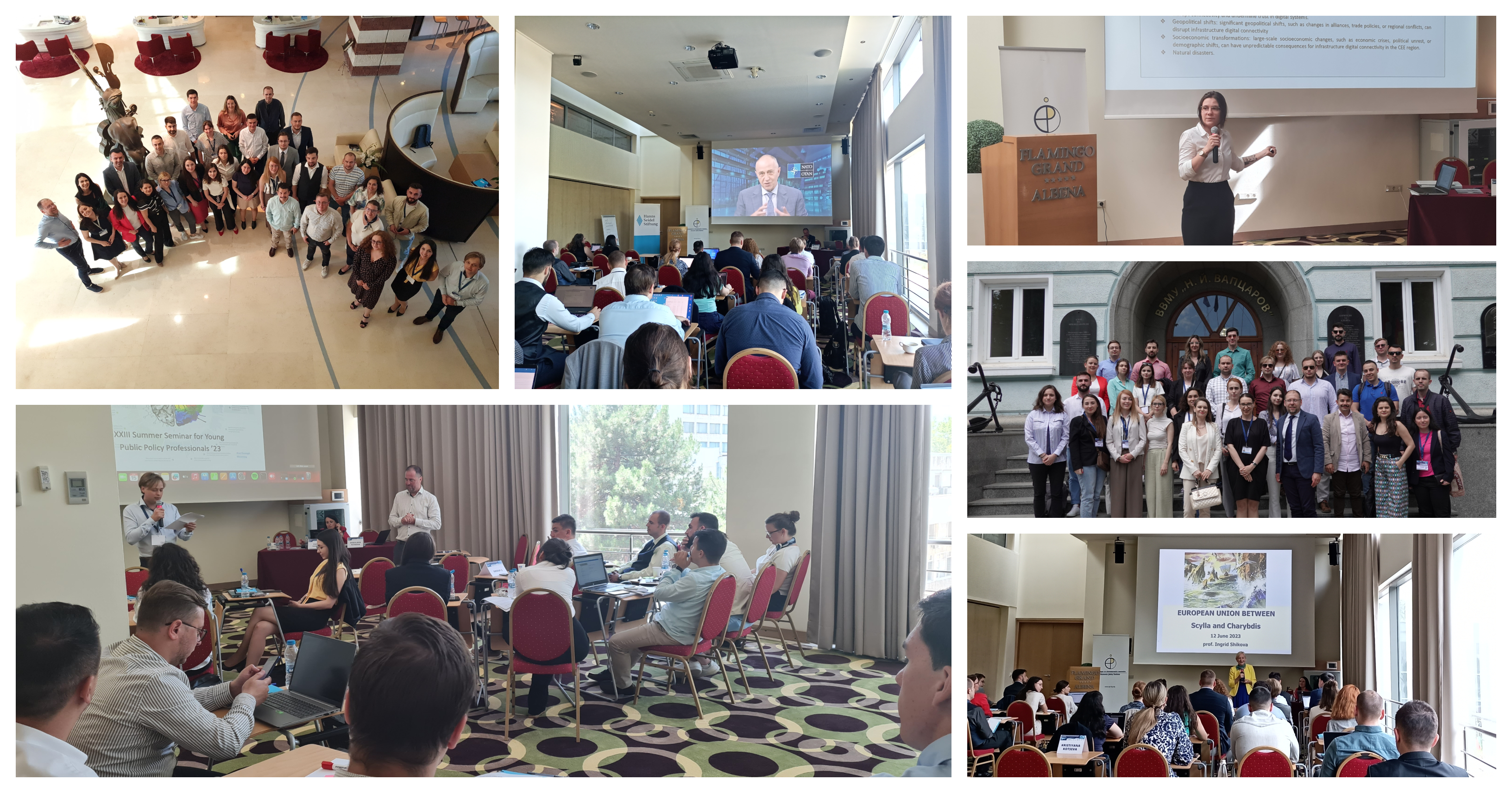 23rd Cross-sectoral Forum - Summer Seminar for Young Public Policy Professionals (Varna, Bulgaria, 11-16 June 2023)