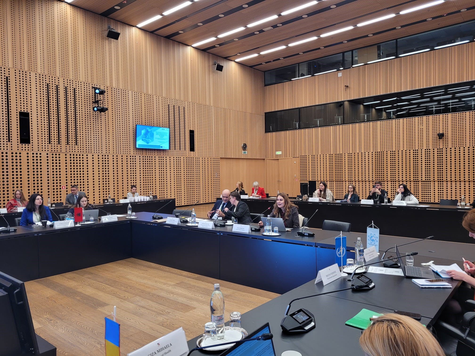 Presentation of IDEAHL Project at high-level meeting on stregthening health-care systems (Brdo, 5 Dec. 2023)