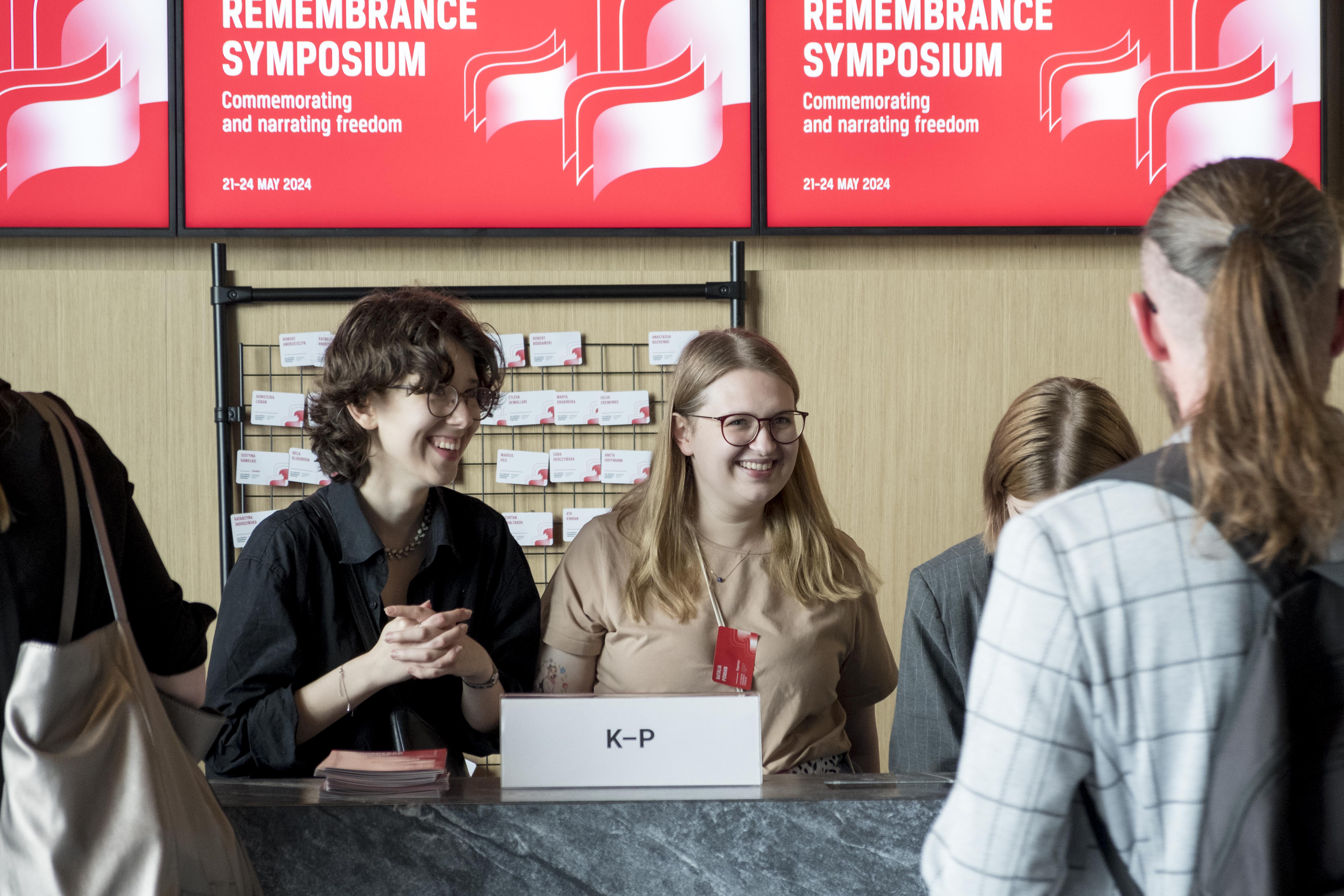 Symposium "Commemorating and Narrating Freedom" (Warsaw, 21-24 May 2024) - by Jan Prosiński 