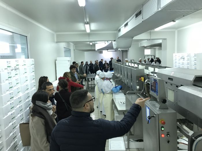 BLUE_BOOST Cross Field Visit (Albania, 12-14 Nov. 2019)