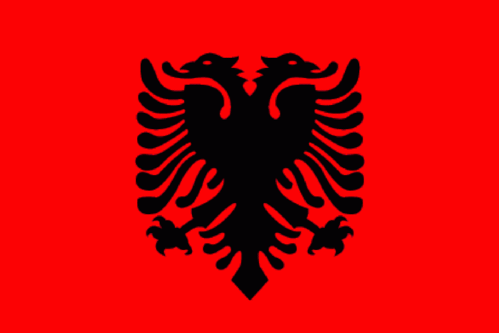 Albanian Flag