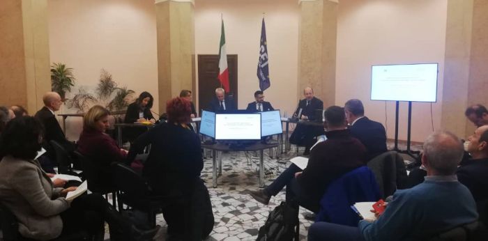 Seminar on Adriatic ports facilitation and logistics (Trieste, 4 Dec. 2019)