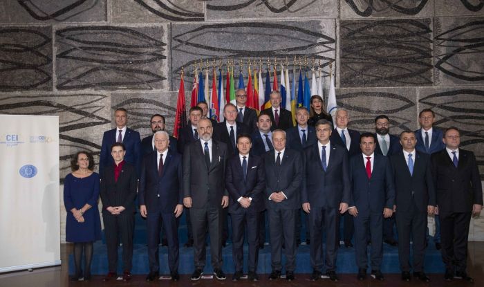 CEI Summit (Rome, 19 Nov. 2019)