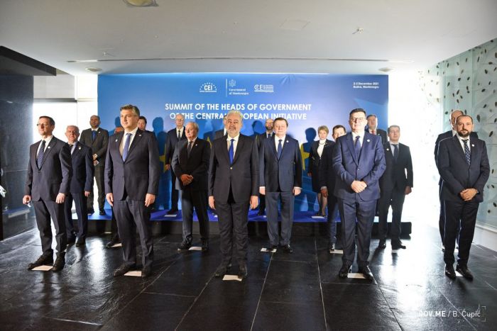 CEI Summit (Budva, 3 December 2021)