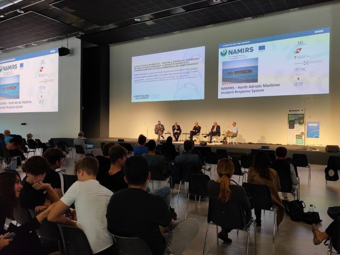 NAMIRS presented at Barcolana Sea Summit (5-7 October 2022)