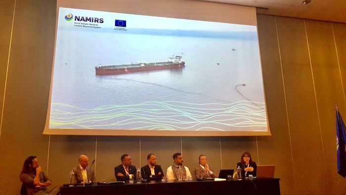 NAMIRS Project presentation at COP 23 (Portoroz, 5 December 2023)