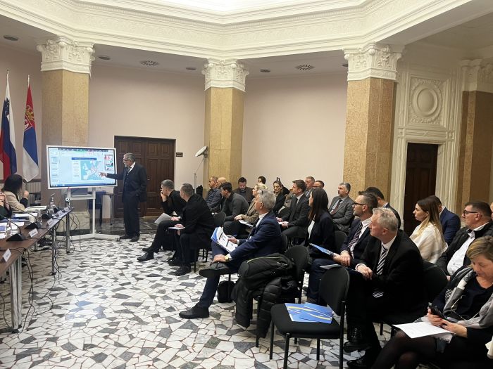  Expert Panel, under the theme "Transport Facilitation as a Powerful Tool to Boost Connectivity of CEI Region," (Trieste 14-15 December 2023)