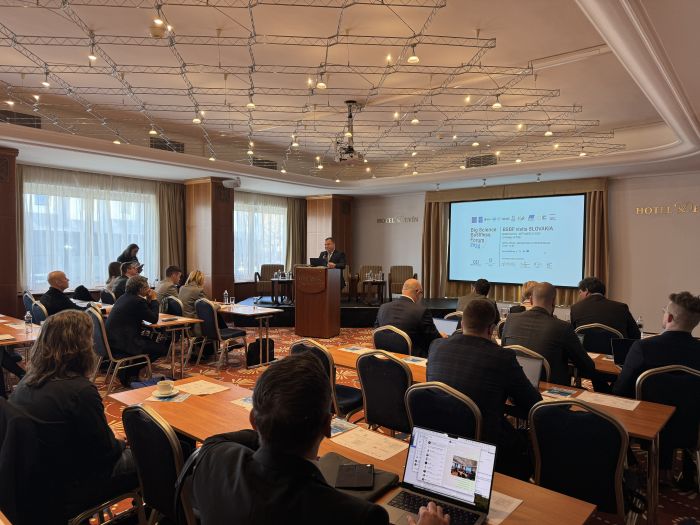 BSBF promotional roadshow in CEI Member States (Bratislava, Slovakia, 20, March 2024) / courtesy of Regione Autonoma Friuli Venezia Giulia - Ufficio stampa e comunicazione