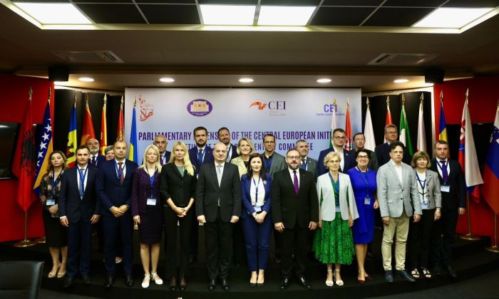  Parliamentary Committee of the CEI Parliamentary Dimension  (Tirana, 30 June - 1 July 2024)